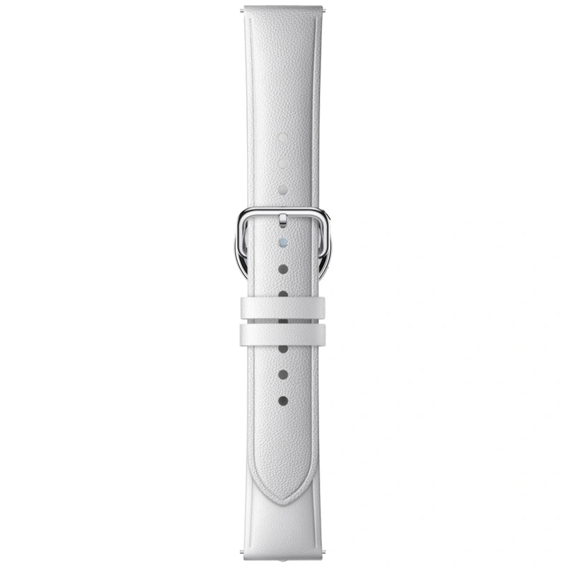 Relógio Smartwatch Xiaomi Watch S4 M2502W1 - Leather Branco Capacidade de 320mAh - Imagem 3