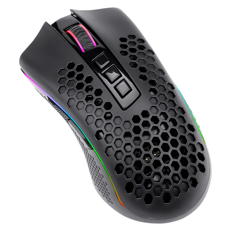 Mouse Gamer Redragon M808-KS Storm Pro Wireless RGB - Preto - Imagem 2