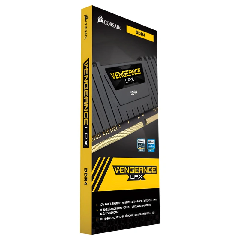 Memória RAM Corsair Vengeance LPX DDR4 16GB 2666MHz - Preto (CMK16GX4M1A2666C16) - Imagem 3