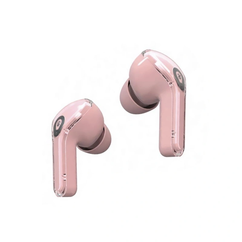 Fone de Ouvido Satellite AE-6216 TWS Earphones Bluetooth - Rosa Case: USB-C - Imagem 2