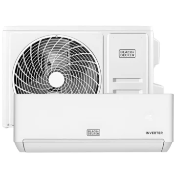 Ar Condicionado Split Black+Decker 24K-T Kit 24000BTU 220V 60Hz - Inverter (R32)