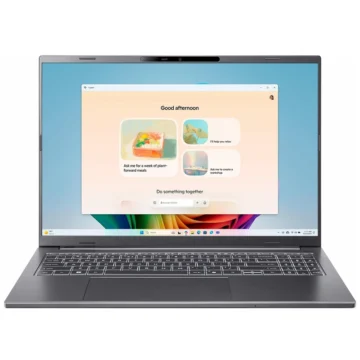 Notebook Acer Aspire 16 AI A16-61MT-R6PG AMD Ryzen AI 9 365 Tela Touch WUXGA 16