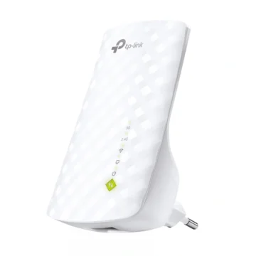 Repetidor de Sinal Tp-Link RE200 AC750 Range 750Mbps - Branco 2.4GHz - 5GHz