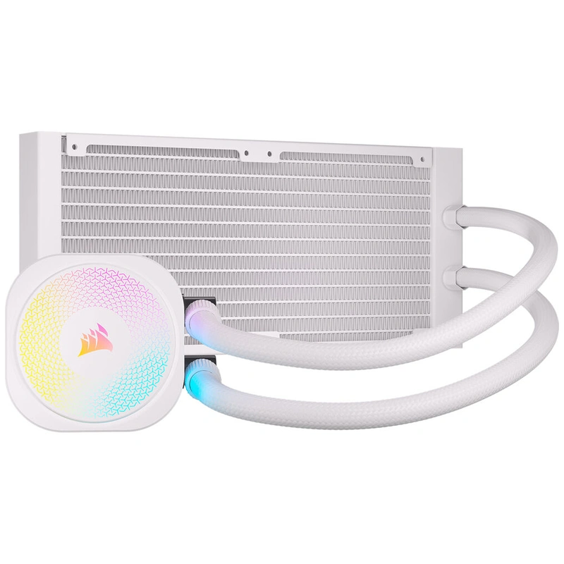 Water Cooler Corsair ICUE Link Titan 240 RX 240MM RGB Branco CW-9061020-WW - Imagem 2