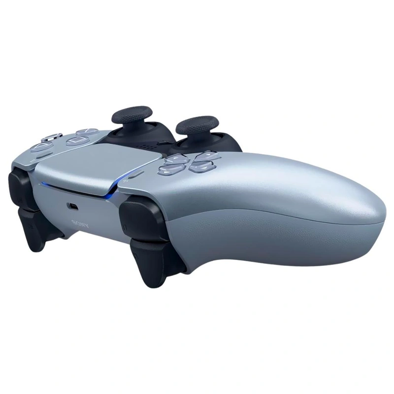 Controle Sony DualSense para PS5 - Sterling Prata (CFI-ZCT1W) Recarregável - Imagem 2