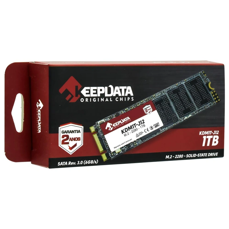 SSD Keepdata M.2 1TB SATA 3 - KDM1T-J12 - Imagem 3