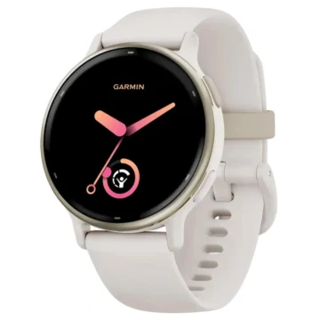 Relógio Garmin Vivoactive 5 - Ivory (010-02862-11) Wi-Fi - Bluetooth - ANT+