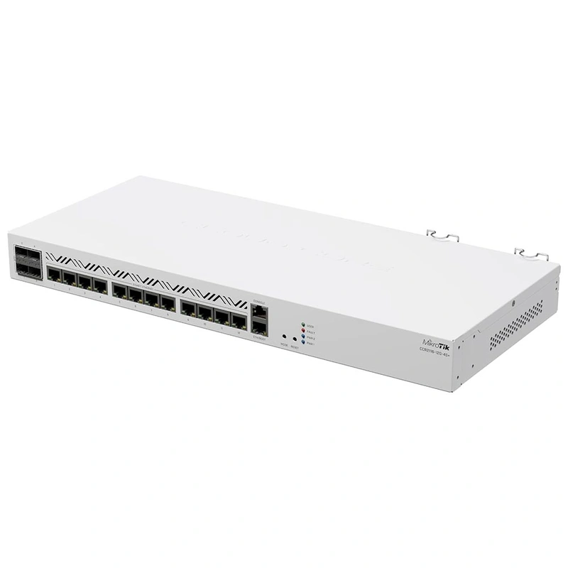 Roteador Mikrotik Cloud Core CCR2116-12G-4S+ 4X10G SFP+ 16G - Imagem 2