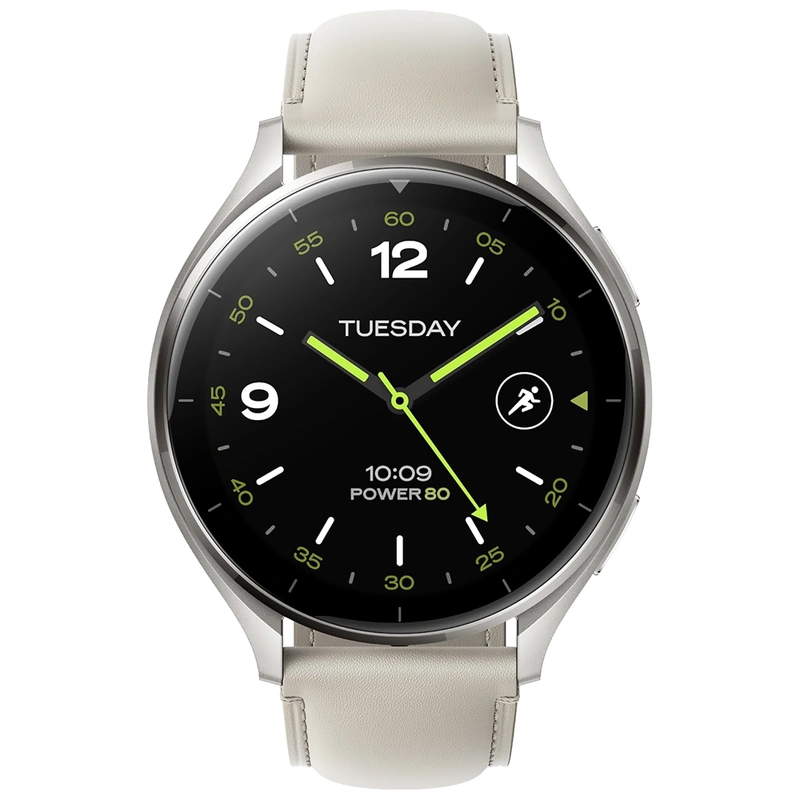 Relógio Smartwatch Xiaomi Watch 2 M2320W1 - Titan Cinza Branco Capacidade de 495 mAh
