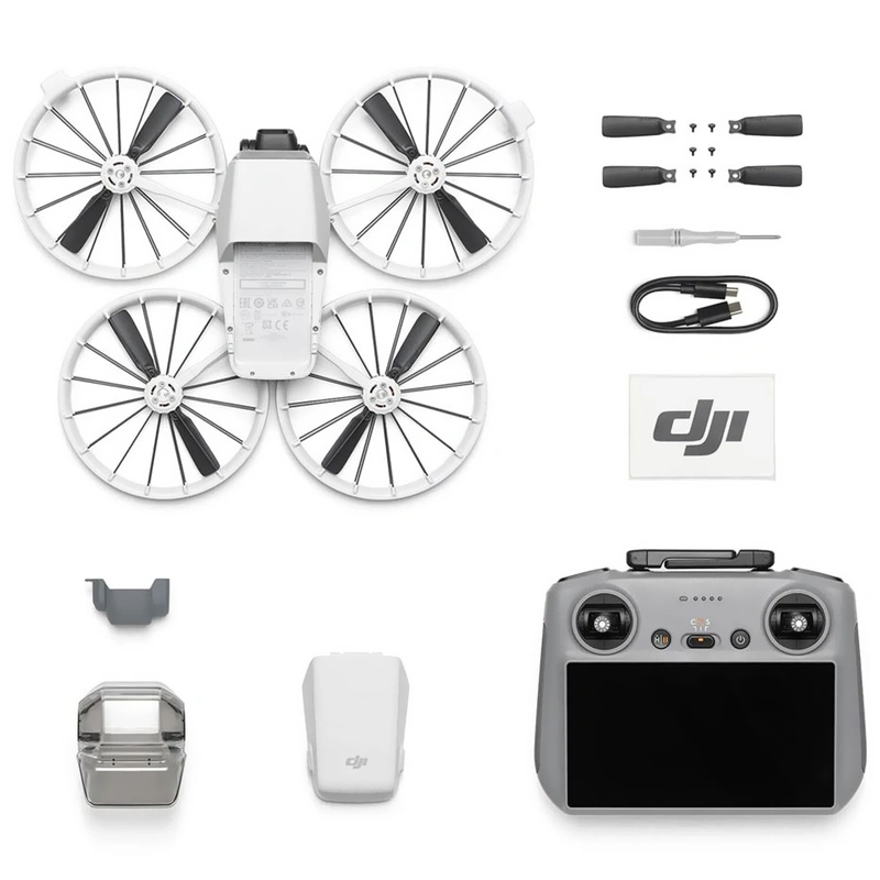 Drone Dji Flip (DJI RC 2) (GL) Wi-Fi Cinza - Imagem 3