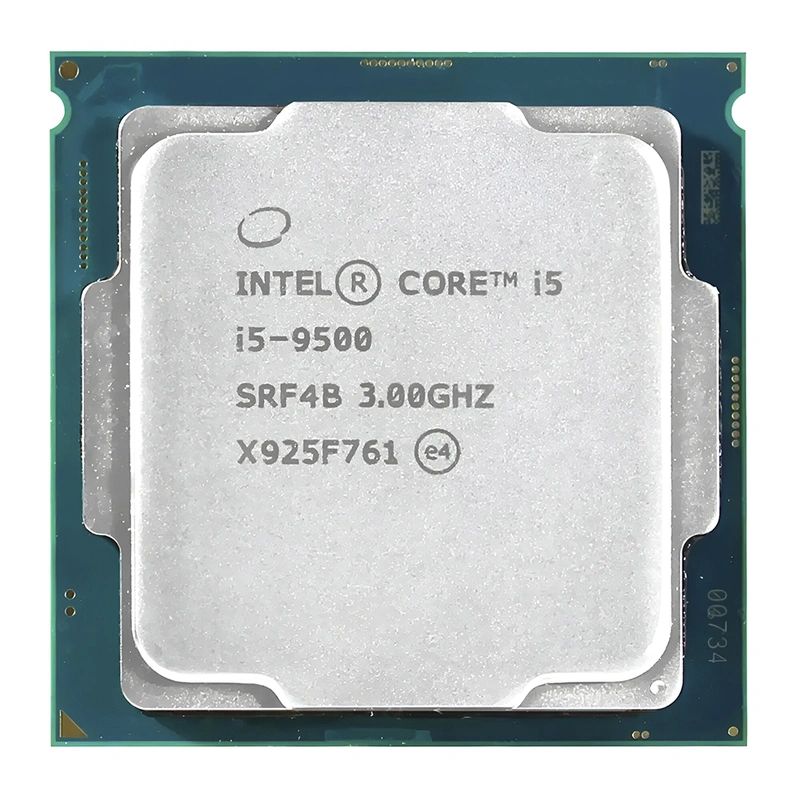 Processador Intel Core i5 9500 Socket LGA 1151 3.0GHz 9MB - OEM Até 4.40GHz