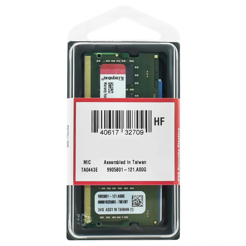 Memória RAM para Notebook Kingston DDR5 8GB 5600MHz - KCP556SS6-8 SODIMM - Imagem 3