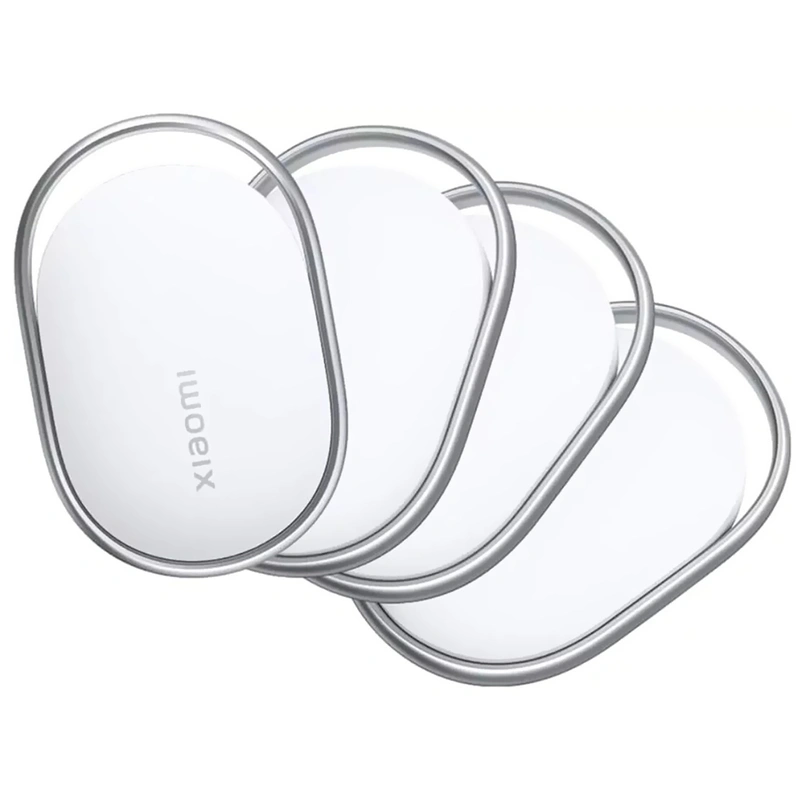 Rastreador Xiaomi Tag M2543T1 Bluetooth - Branco (Kit com 4) - Imagem 3