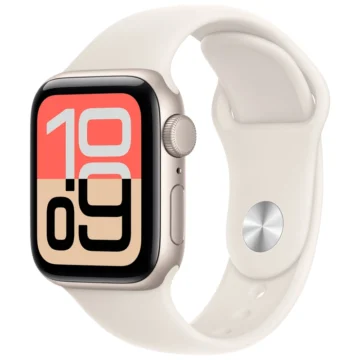 Apple Watch SE3 MEH54LWA 40MM M-L GPS - Starlight Aluminium Starlight Sport Band