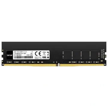 Memória RAM Lexar DDR4 8GB 3200MHz - LD4U08G32C22ST-BGS DIMM