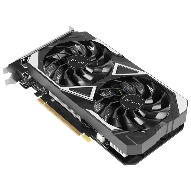 Placa de Vídeo Galax 1-Click OC EX 6GB GeForce RTX3050 GDDR6 - 35NRLDHP90DV - Imagem 2