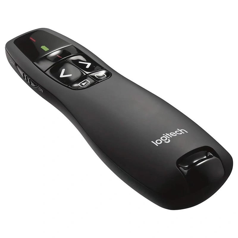 Apresentador Laser Logitech R400 - 910-001354 Preto - Imagem 2
