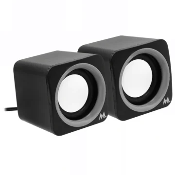 Caixa de Som Mtek SP-U04 USB - Preto 5w Com fio