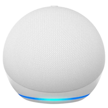 Caixa de Som Amazon Echo Dot 5 Geração Alexa Bluetooth - Branco