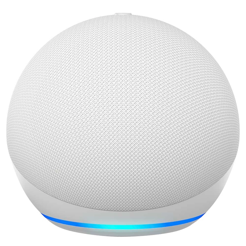 Caixa de Som Amazon Echo Dot 5 Geração Alexa Bluetooth - Branco