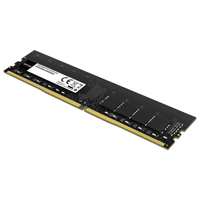 Memória RAM Lexar DDR4 16GB 3200MHz - Preto (LD4AU016G-B3200GSST) UDIMM - Imagem 2