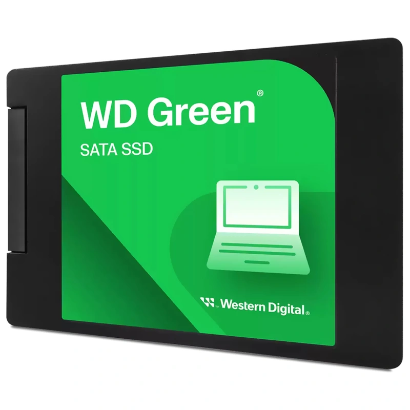 SSD Western Digital 2TB Western Green 2.5 SATA WDS200T5G0A - Imagem 2