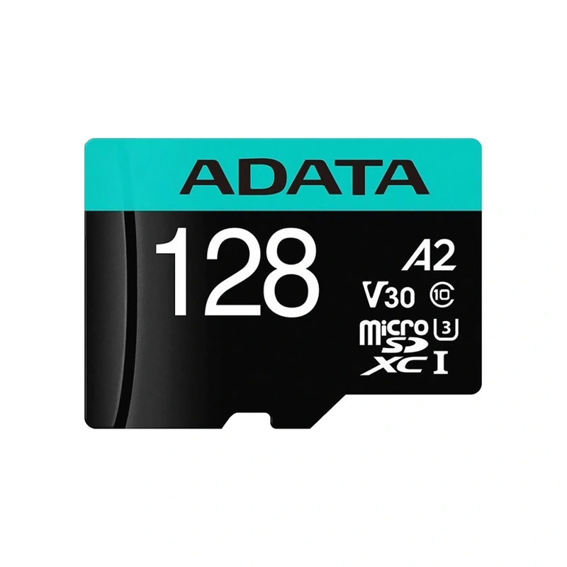 Cartão de Memória Micro SD ADATA V30 128GB Classe 10 4K - AUSDX128GUI3V30SA2-RA1 - Imagem 2