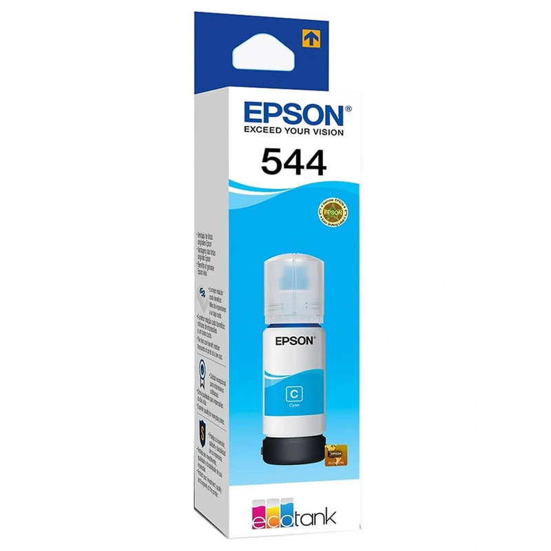 Cartucho de Tinta Epson T544220 - Cian Epson: L1110 / L3110 / L3150 / L5190 - Imagem 3