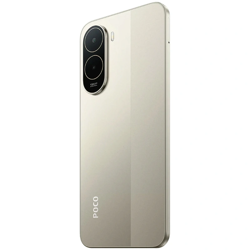 Celular Xiaomi POCO C81 Pro 4GB de RAM 256GB Tela 6.9 LCD de 6.9" Dourado - Imagem 3