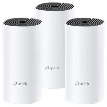 Roteador Tp-Link Deco M4 Whole Home Mesh Wi-Fi AC1200 Dual Band 2.4GHz 5GHz Branco (kit 3)
