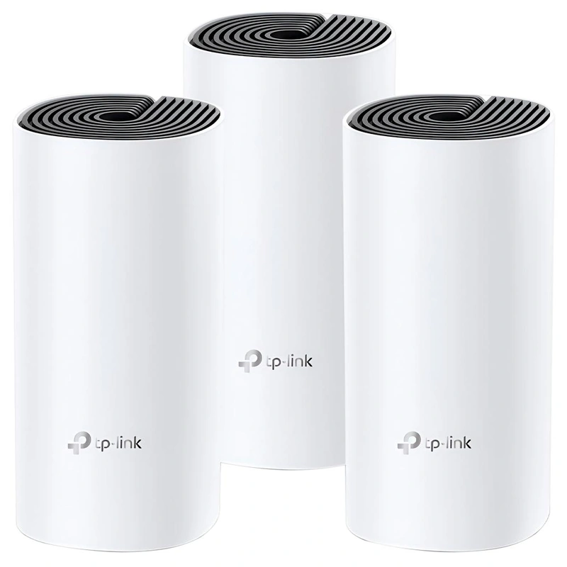 Roteador Tp-Link Deco M4 Whole Home Mesh Wi-Fi AC1200 Dual Band 2.4GHz 5GHz Branco (kit 3)