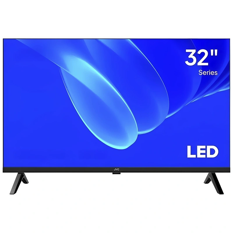 TV Smart JVC LT-32KM158 32 Wi-Fi 5 HDR10 Preto