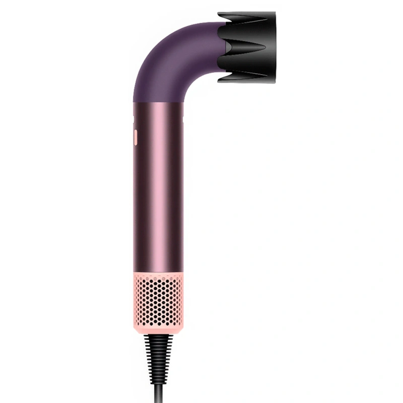 Secador de Cabelo FTX Supersonic X 1700W 220V - Cinza Roxo - Imagem 3