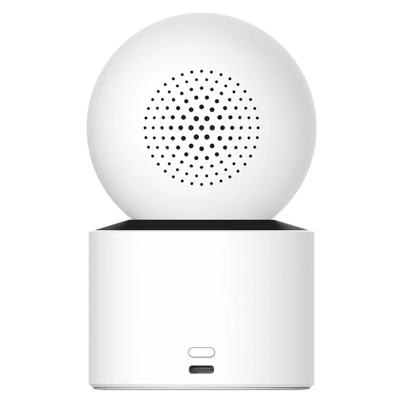Câmera de Segurança Xiaomi Smart C300 Dual Indoor Wi-Fi 360º 2K Alexa Ok Google - Branco - Imagem 3