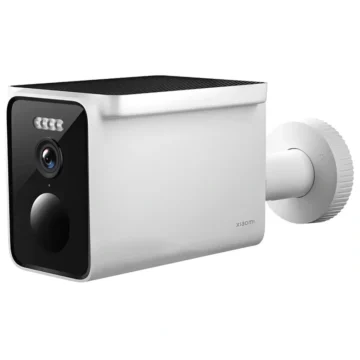 Câmera de Segurança IP Xiaomi Solar BW400 Pro Set Outdoor 2.5K - Branco (MJSXJ03BY)