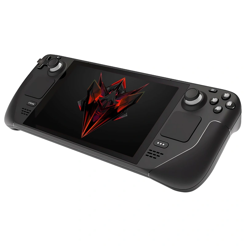 Console Portátil Valve Steam Deck OLED 512GB - Preto (V004499-00) 50 Wh - Imagem 2