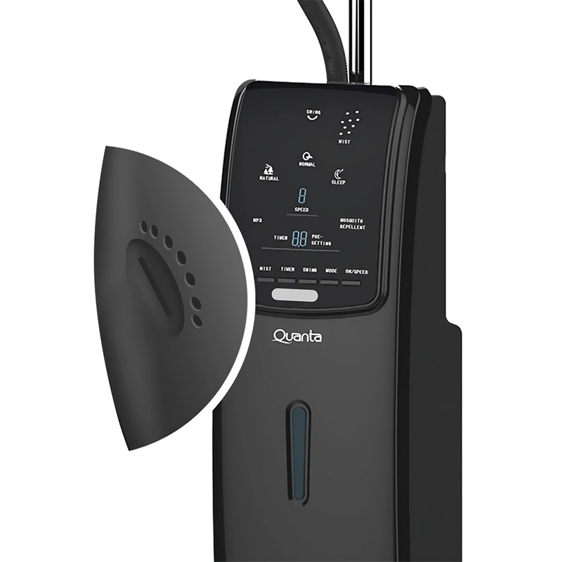 Ventilador com Humidificador Quanta QTVUAM1 100W 220V - Preto - Imagem 2