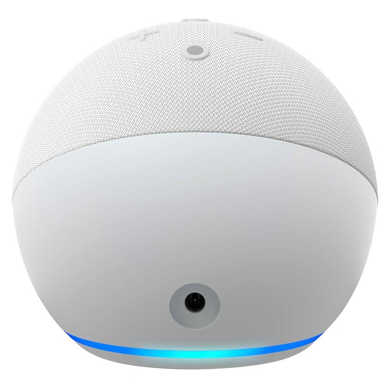 Caixa de Som Amazon Echo Dot 5 Geração Alexa Bluetooth - Branco - Imagem 3