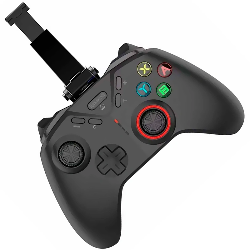Controle Redragon G711 Forge para PS3 PS4 PC Android Wireless - Preto Wireless 2.4GHz - Imagem 2