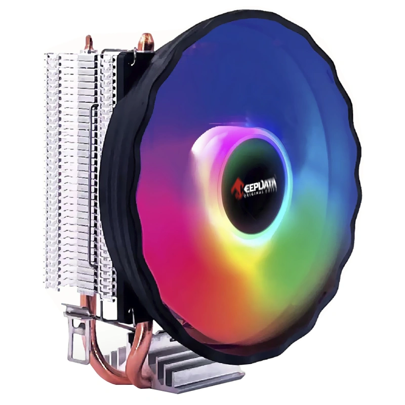 Cooler para Processador Keepdata Dragonfly KD-P2RGB 120MM LGA Universal