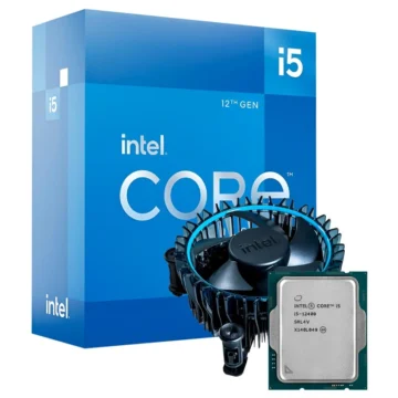 Processador Intel Core i5 12400 Socket LGA 1700 2.5GHz 18MB Até 4.40GHz