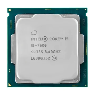 Processador Intel Core i5 7500 Socket LGA 1151 3.4GHz 6MB - OEM Até 3.80GHz