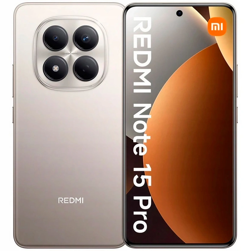 Celular Xiaomi Redmi Note 15 Pro 12GB de RAM 512GB Tela 6.77 MediaTek Helio G200 Ultra