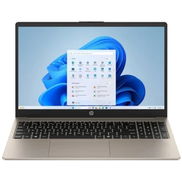 Notebook HP 15-FD0230WM Intel Core i3 N305 Tela Touch Full HD 15.6 8GB RAM