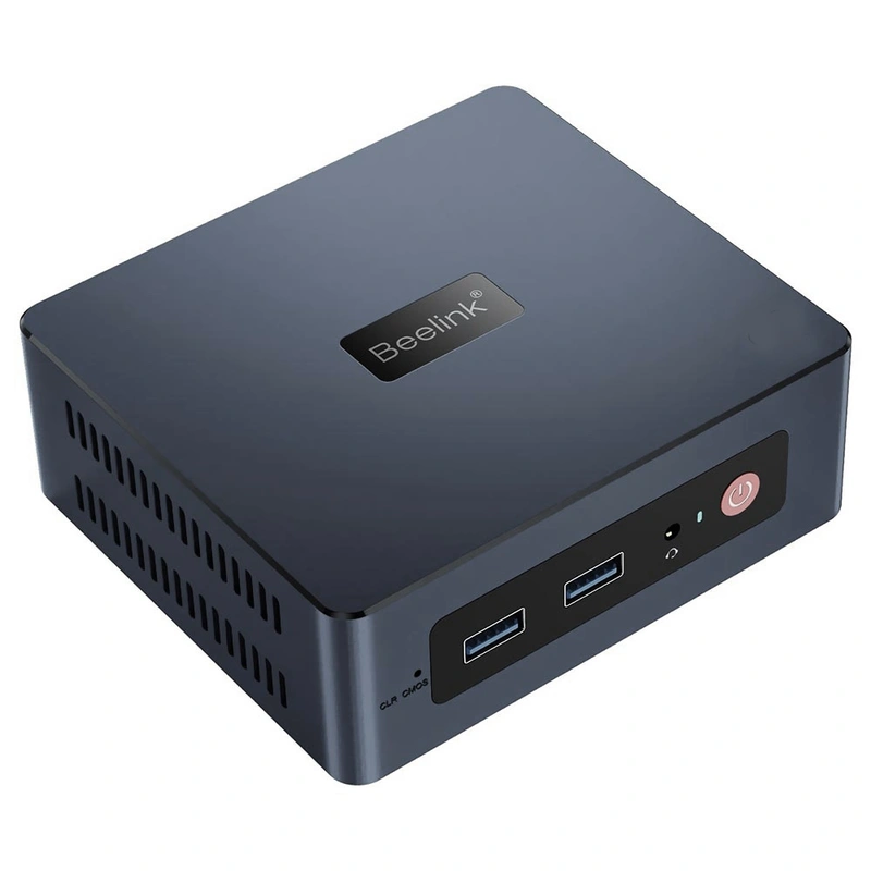Mini PC Beelink SER3 AMD Ryzen 3 3200U de 2.6GHz 8GB de RAM 480GB SSD Win11Pro - Navy Blue - Imagem 2