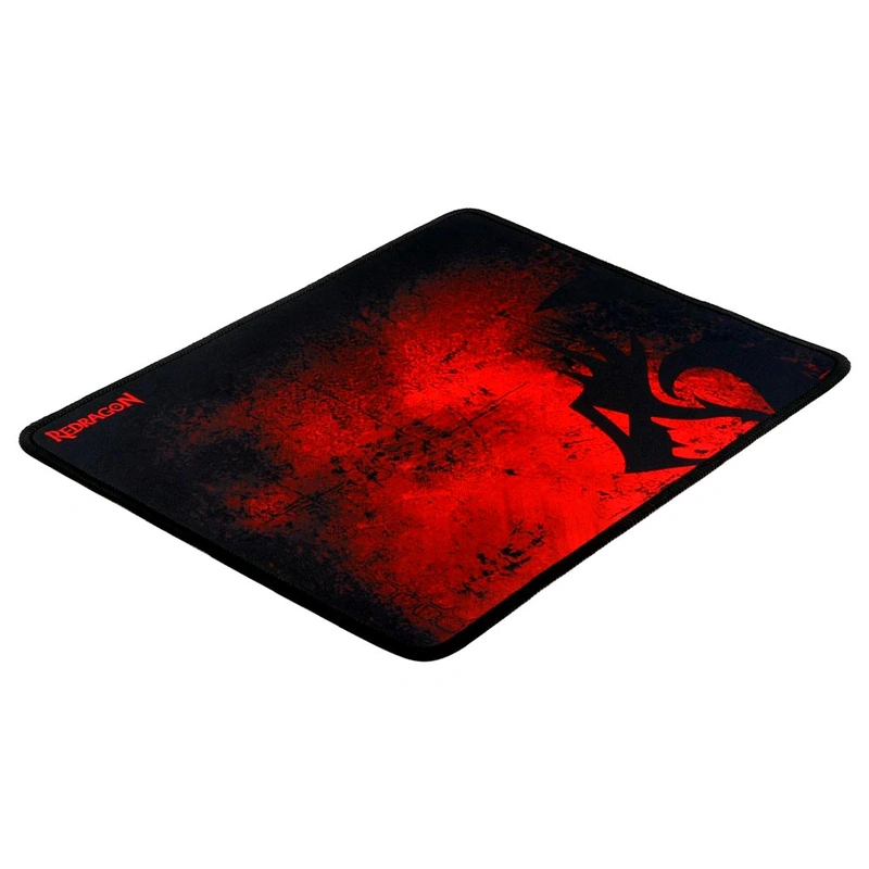 Mousepad Redragon P016 Pisces 330x260MM - Preto Vermelho - Imagem 2