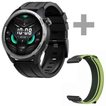 Relógio Smartwatch Haylou Solar Neo HF008 - Preto IP68 30 dias (uso basico)