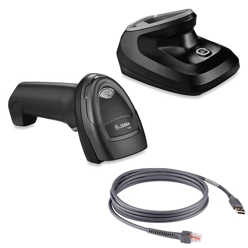 Leitor de Código de Barras Zebra DS2278 1D 2D USB-C - Imagem 3