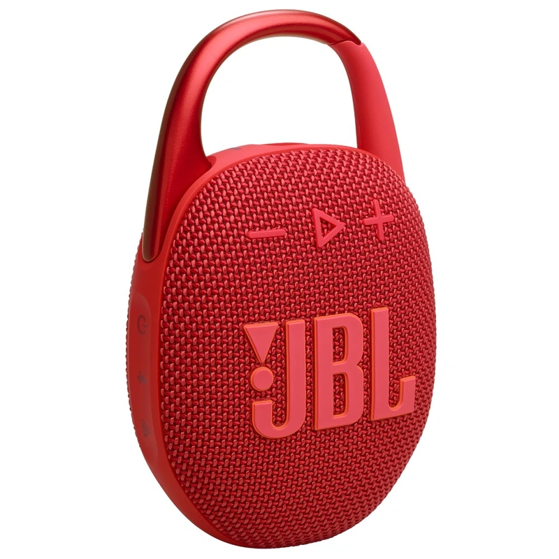 Caixa de Som JBL Clip 5 Bluetooth - Vermelho 7w IP67 - Imagem 2