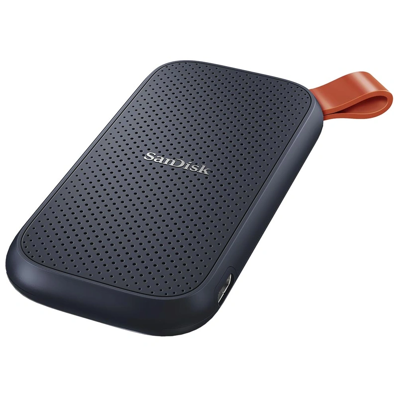 SSD Externo SanDisk 2TB Portátil - Preto (SDSSDE30-2T00-G26) USB Type-C 3.2 - Imagem 2